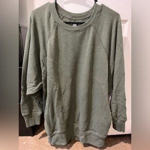 Women’s Aerie Large Oversized Pullover - Green